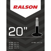 duÅ¡e RALSON 20"x1.75-2.125 (40/57-406) AV/40mm