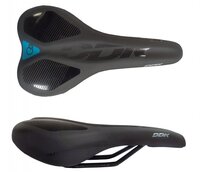 sedlo DDK DD073MF 268x155mm Memory Äerno-modrÃ©