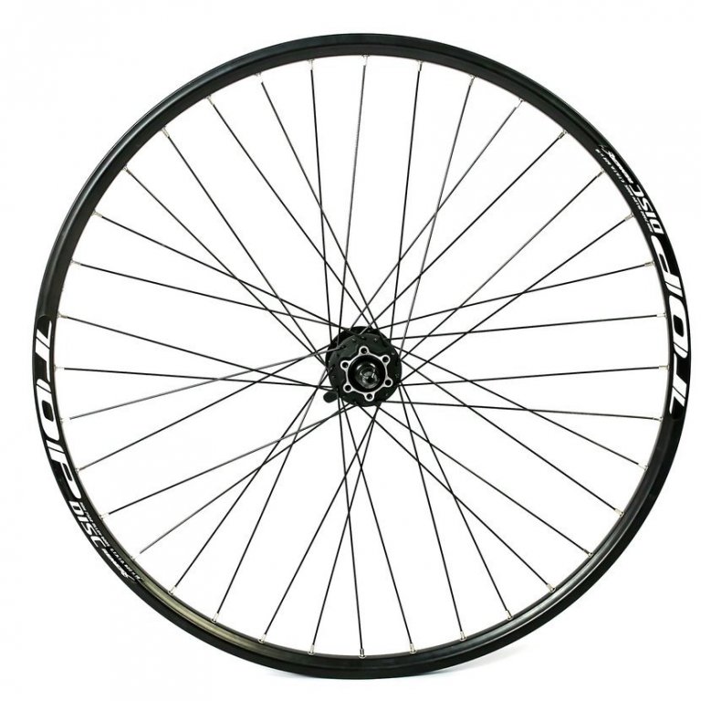 kolo zapletenÃ© 29" 622-19 TOP DISC pÅ™ednÃ­ 36 dÄ›r RU ÄernÃ©