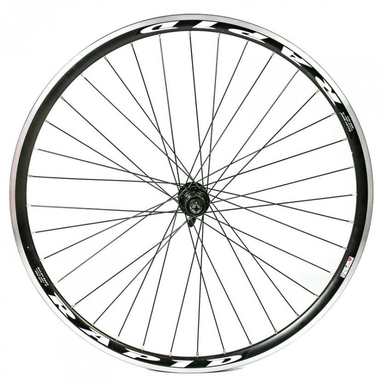 kolo zapletenÃ© 28" 622-15 RAPID zadnÃ­ 36 dÄ›r ÄernÃ©