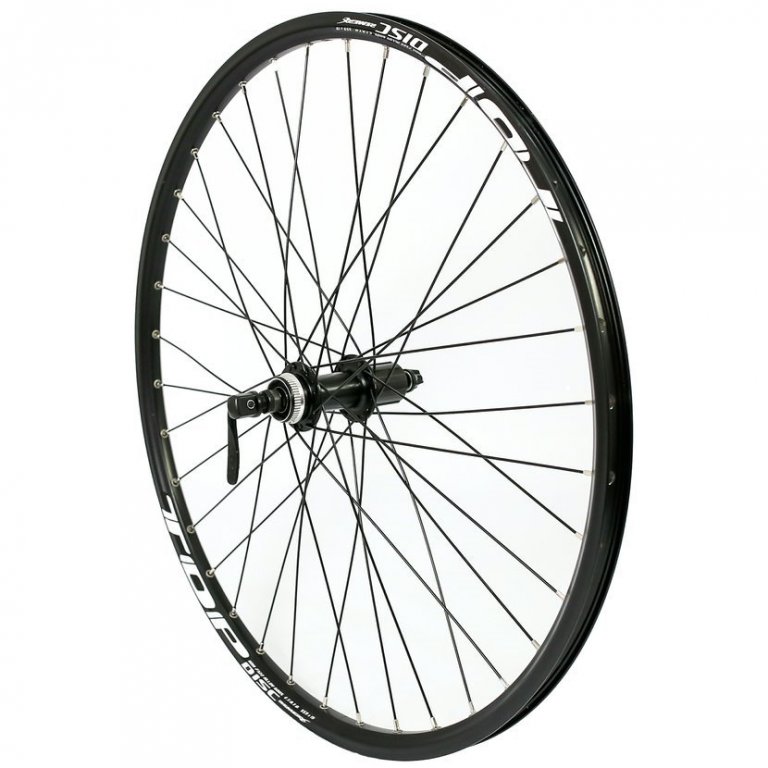 kolo zapletenÃ© 26" 559-19 Top Disc zadnÃ­ 36 dÄ›r RU Centerlock ÄernÃ©
