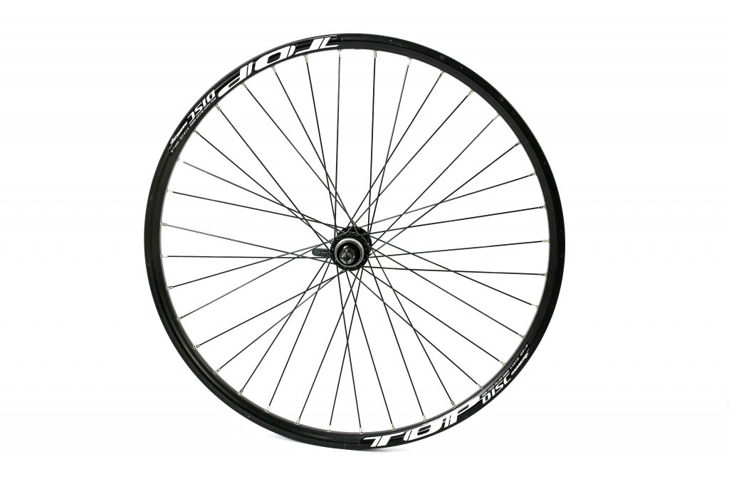 kolo zapletenÃ© 27,5" 584-19 Top Disc pÅ™ednÃ­ 36 dÄ›r RU Centerlock ÄernÃ©
