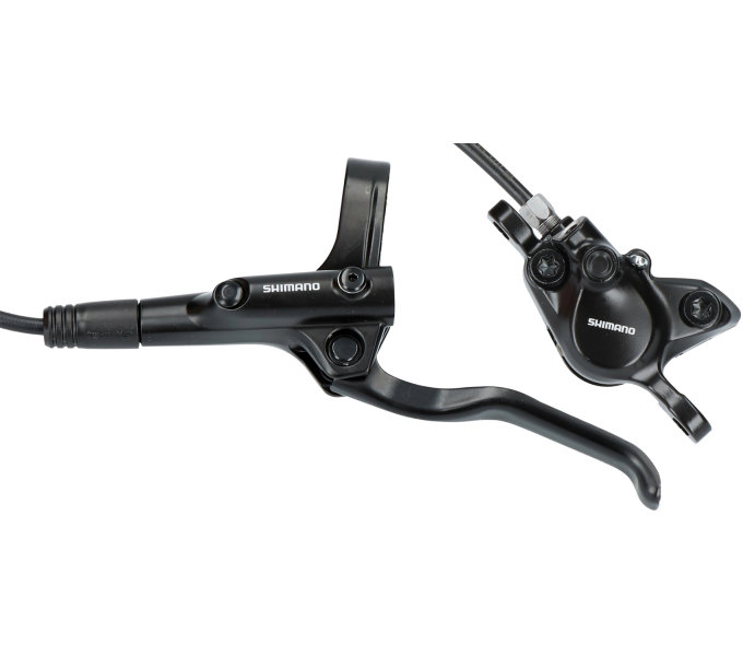 brzda Shimano MT200 pÅ™ednÃ­ komplet bez adaptÃ©ru original balenÃ­