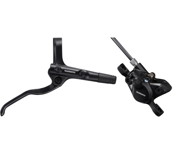 brzda Shimano MT200 zadnÃ­ komplet bez adaptÃ©ru original balenÃ­