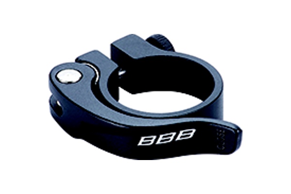 objÃ­mka sedlovky BBB SmoothLever 34,9 ÄernÃ¡