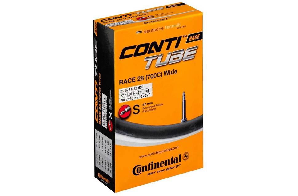 duÅ¡e Continental Race 28 Training (25-622/32-630) FV/42mm
