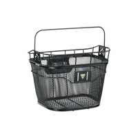 koš TOPEAK drátěný na řidítka Basket Front - Fixer 3