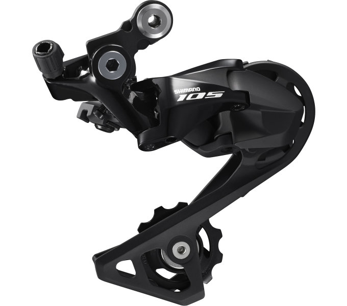 mÄ›niÄ SIL. 11k Shimano 105 RD-R7000 ÄernÃ½ krÃ¡tkÃ© vodÃ­tko original balenÃ­