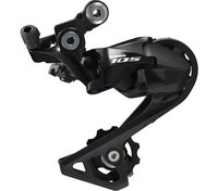 mÄ›niÄ SIL. 11k Shimano 105 RD-R7000 ÄernÃ½ krÃ¡tkÃ© vodÃ­tko original balenÃ­
