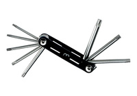 klíče multi BBB Torx Fold 8 funkcí