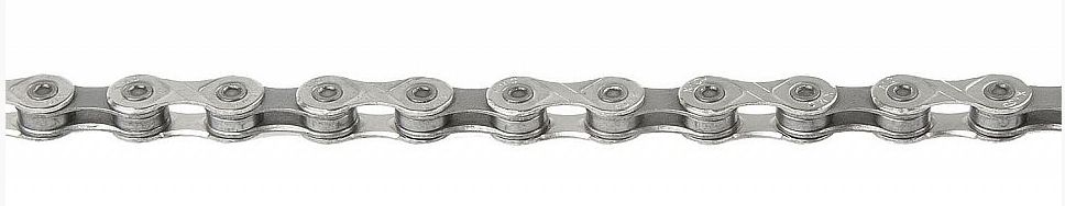 řetěz KMC X9 stříbrný 114 č. servisní balení