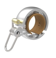 zvonek Knog Oi Bell LUXE stÅ™Ã­brnÃ½ malÃ½