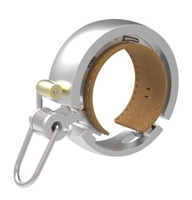 zvonek Knog Oi Bell LUXE stÅ™Ã­brnÃ½ velkÃ½