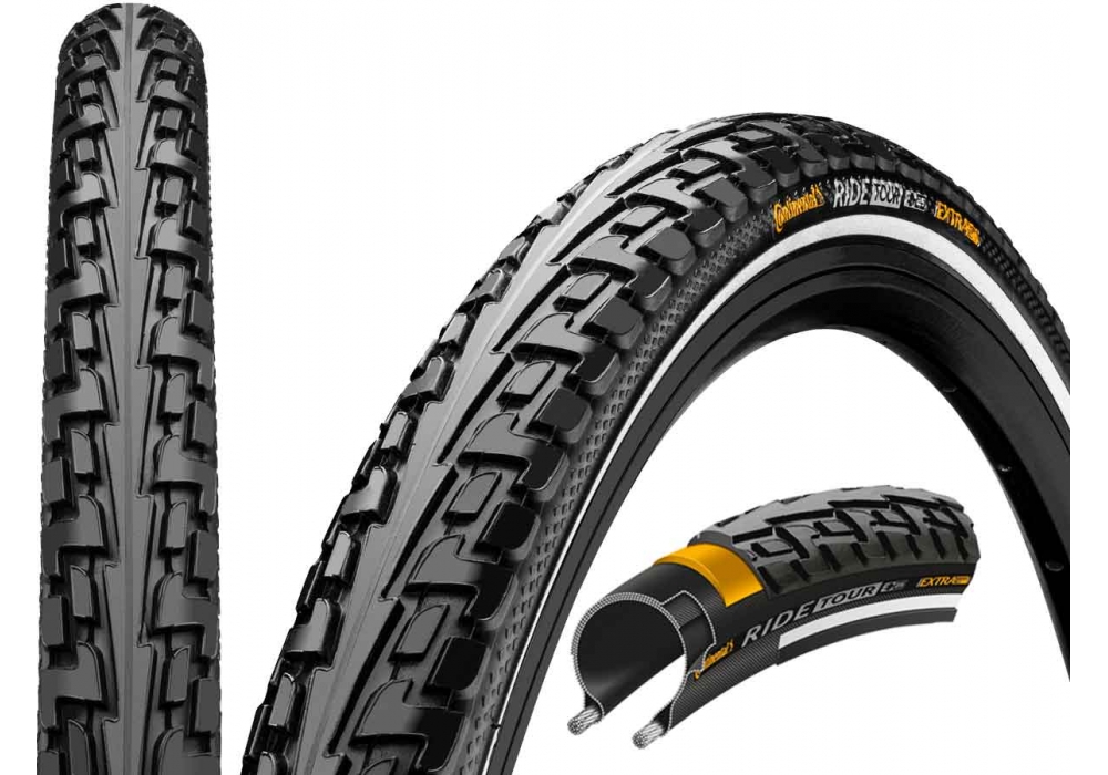 plÃ¡Å¡Å¥ Continental Ride Tour 28" x 1.75/47-622 Reflex