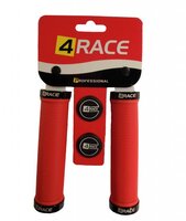 gripy 4RACE  2x Lock 130mm ÄervenÃ©