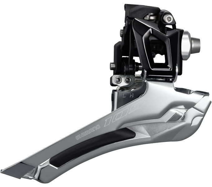 pÅ™esmykaÄ Shimano 105 FD-R7000-F navÃ¡Å™ka, ÄernÃ¡, original balenÃ­