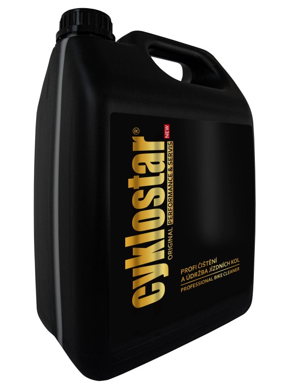 ÄistiÄ kol CykloStar originÃ¡l Performance & Servis 5l servisnÃ­ balenÃ­