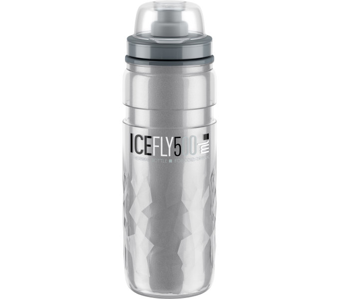lahev ELITE Ice Fly, šedá 500 ml