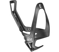 košík ELITE Rocko Carbon mat černý/bílý