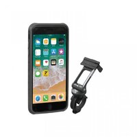 obal na mobil TOPEAK pro iPhone 6+,6s+, 7+, 8+ Äerno/Å¡edÃ½
