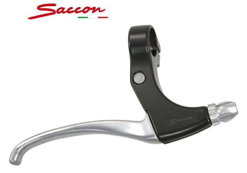 brzdovÃ© pÃ¡ky Saccon V-brzdy Plast+Al Äer.-stÅ™. 4-prstÃ© P+L