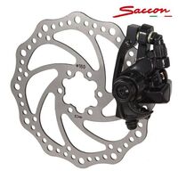 brzda kotouÄovÃ¡ Saccon zadnÃ­ mechanickÃ¡ s kotouÄem 160mm