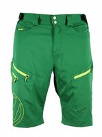 kalhoty krátké pánské HAVEN NAVAHO SLIMFIT zeleno/žluté