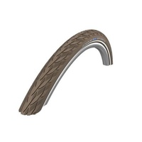 plášť SCHWALBE Delta Cruiser Plus Active Line 28"x1.40/37-622 hnědý-reflex