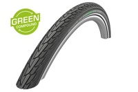 plÃ¡Å¡Å¥ SCHWALBE Road Cruiser Active Line 27.5"x1.40/37-584 ÄernÃ¡-reflex