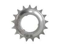 pastorek Sturmey-Archer 17z 1/8" pro 2/3/5r stříb.