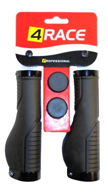 gripy 4RACE ergo 2xFIX objímka černá