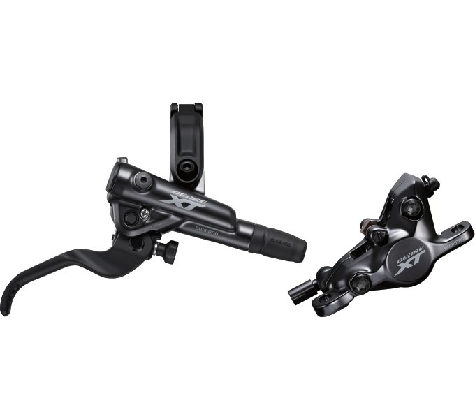 brzda Shimano XT BR-M8100 zadnÃ­ komplet s chladiÄem ÄernÃ¡ original balenÃ­