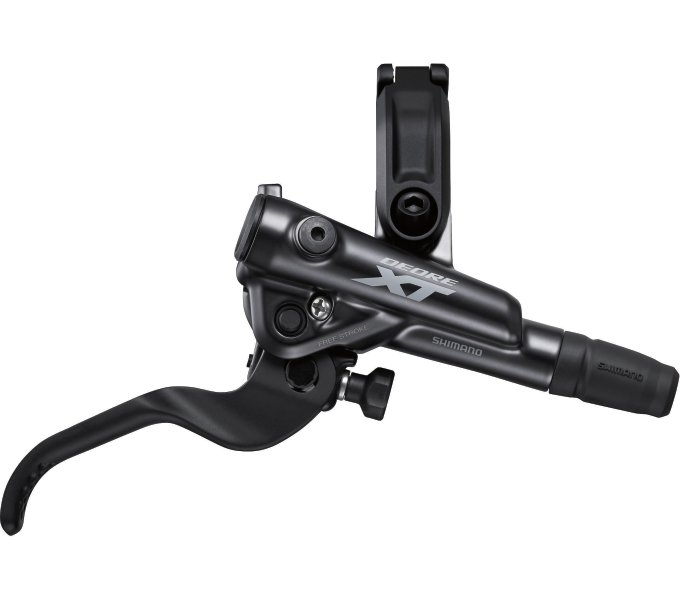 brzdovÃ¡ pÃ¡ka Shimano XT BL-M8100 pravÃ¡ original balenÃ­