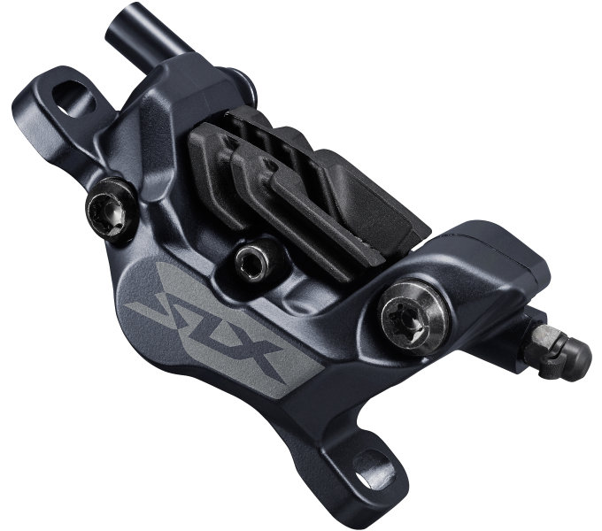 třmen brzdy Shimano SLX BR-M7120 polymer+chladič černý original balení