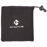 potah M-Wave na pedÃ¡ly neopren ÄernÃ½ pÃ¡r