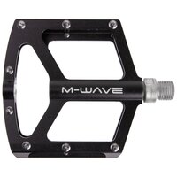 pedÃ¡ly M-Wave FLAT standard zÃ¡vit 9/16"  ÄernÃ©