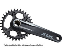 kliky Shimano SLX FC-M7100 0x12 175mm bez pÅ™evodnÃ­ku ÄernÃ© original balenÃ­