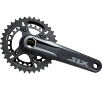 kliky Shimano SLX FC-M7100 2x12 36x23z 175mm černé original balen