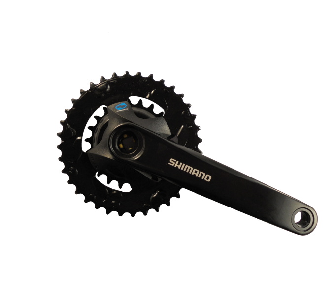 kliky Shimano Altus FC-M315 2x7/8 36x22z 175mm ÄernÃ© original balenÃ­
