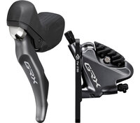 brzda Shimano GRX BR-RX810 přední komplet s řazením flat mount+chladič original