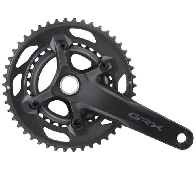 kliky Shimano GRX FC-RX600 2x10 46x30z 170mm ÄernÃ© original balenÃ­