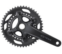 kliky Shimano GRX FC-RX600 2x10 46x30z 170mm ÄernÃ© original balenÃ­