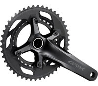 kliky Shimano GRX FC-RX600 2x11 46x30z 175mm ÄernÃ© original balenÃ­