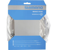 hadička hydraulických brzd Shimano SM-BH59-JK-SS MTB 1700mm + přísl. bílá origin