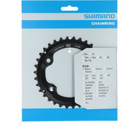 pÅ™evodnÃ­k 34z Shimano Deore FC-M6000 2x10 4 dÃ­ry