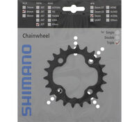 převodník 22z Shimano Deore FC-M590 3x9 4 díry