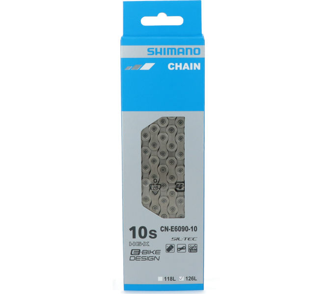 řetěz Shimano CN-E6090 pro E-kola 10r. 126čl. original balení