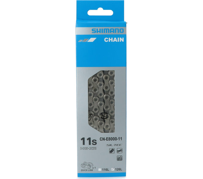 Å™etÄ›z Shimano CN-E8000 pro E-kola 11r. 126Äl. original balenÃ­