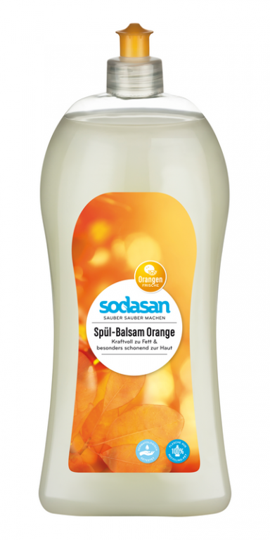 prostředek na nádobí pomeranč SODASAN 1000ml