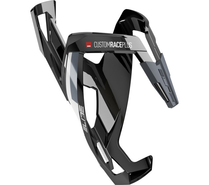 košík ELITE Custom Race Plus Black 20, bílý graphic